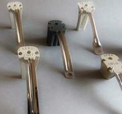Steel Shanks with ABS Heels
